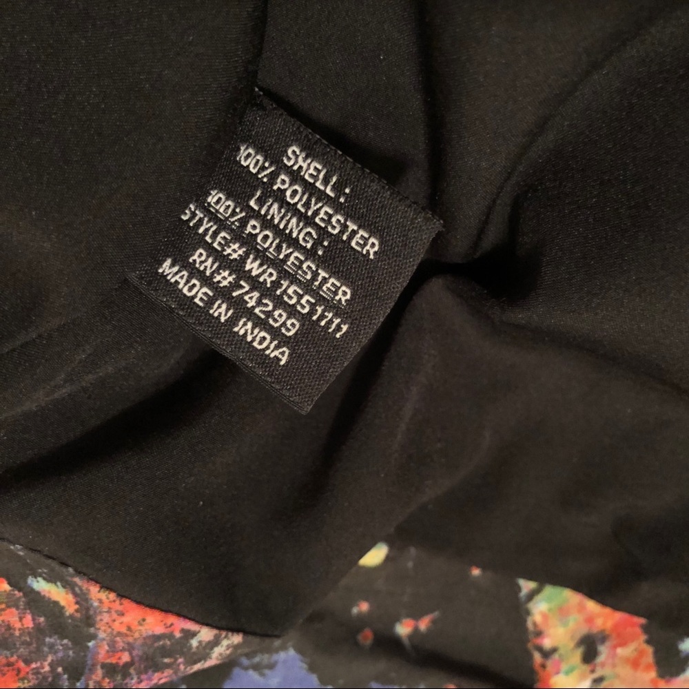 W118 By Walter Baker | Abstract Open-Back Top - image 6